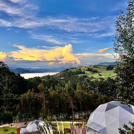 Golden Glamping Hotel Guatavita Ngoại thất bức ảnh