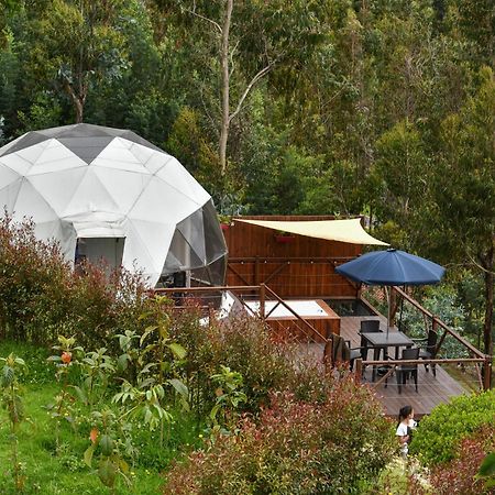 Golden Glamping Hotel Guatavita Ngoại thất bức ảnh