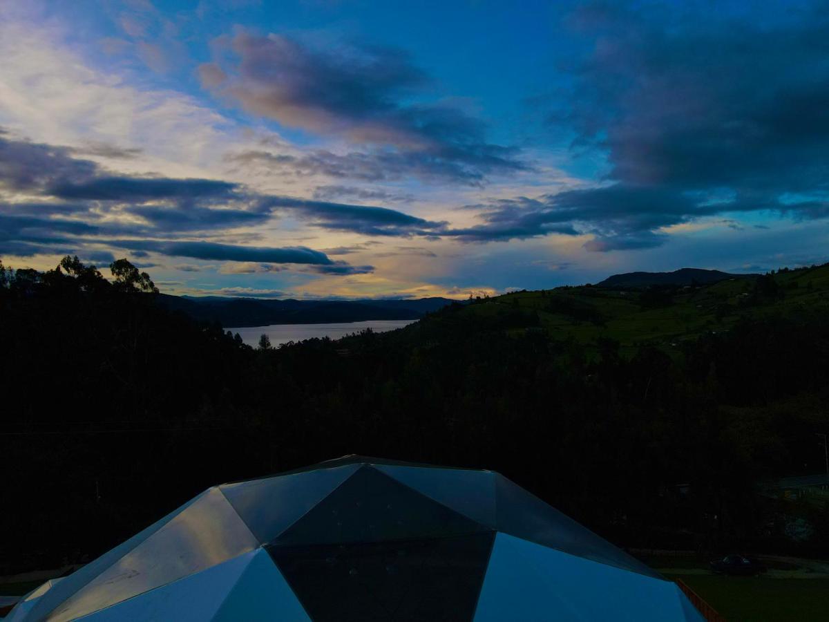 Golden Glamping Hotel Guatavita Ngoại thất bức ảnh