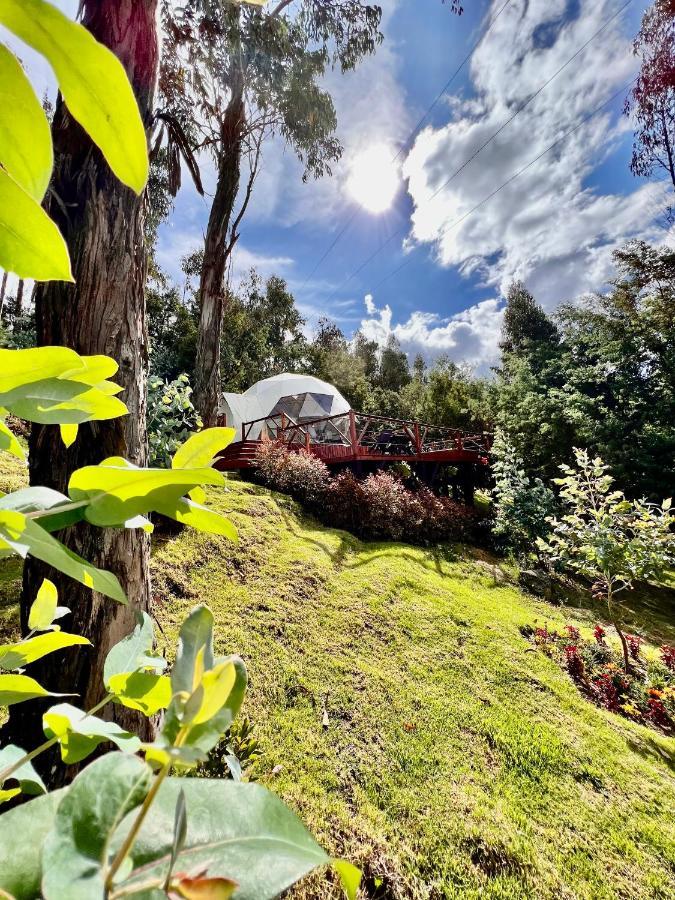 Golden Glamping Hotel Guatavita Ngoại thất bức ảnh