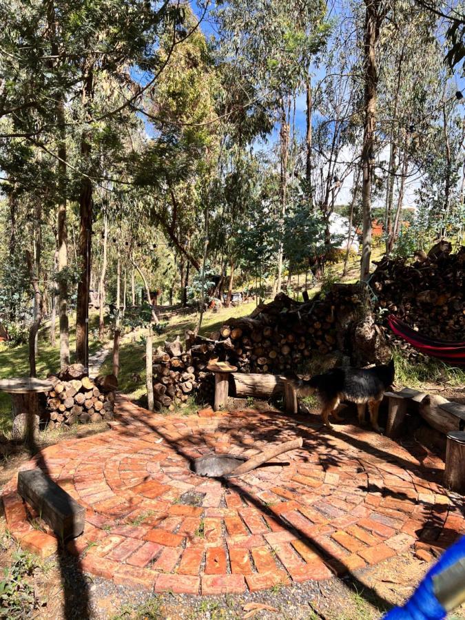 Golden Glamping Hotel Guatavita Ngoại thất bức ảnh