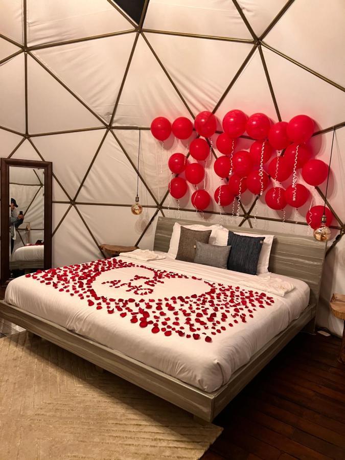 Golden Glamping Hotel Guatavita Ngoại thất bức ảnh