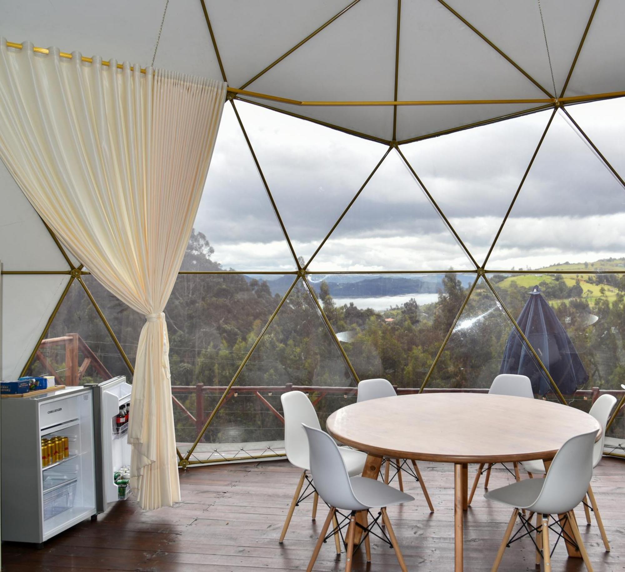 Golden Glamping Hotel Guatavita Ngoại thất bức ảnh