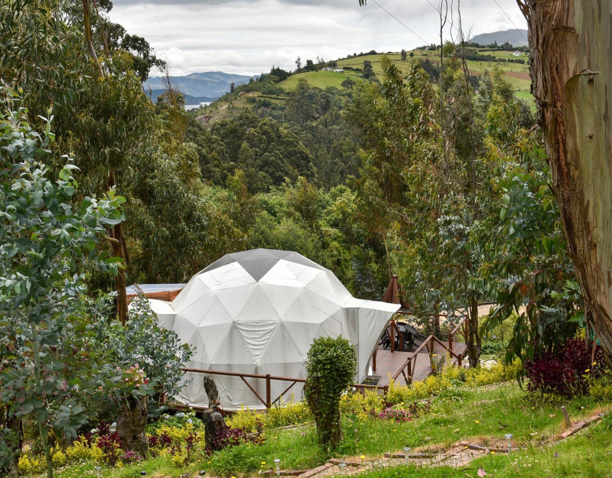 Golden Glamping Hotel Guatavita Ngoại thất bức ảnh